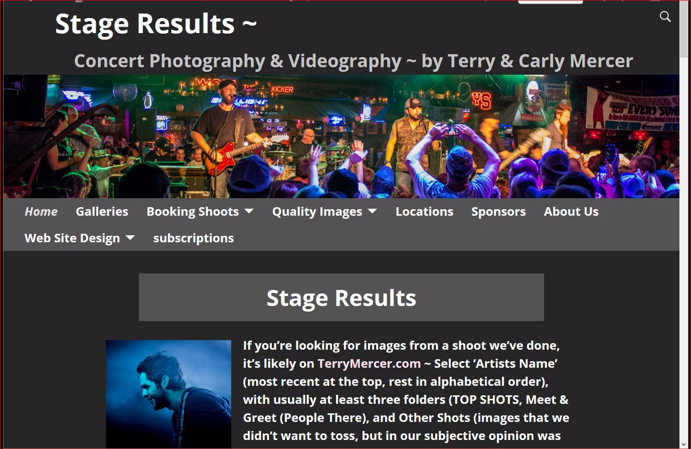 stageresults.com